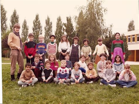 Photo De Classe Ce2 De 1984 Ecole Buisson Rond Chevigny Saint Sauveur