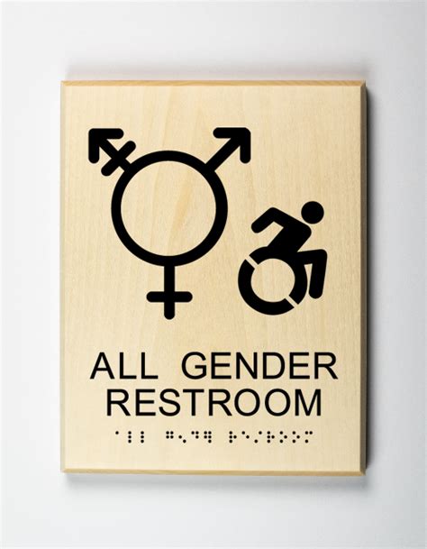 Green Dot Sign All Gender Restroom Sign Transgender Symbol