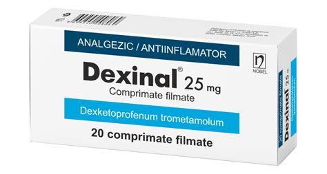 Dexinal 25mg 20 Tablet | Drugs | Our Products