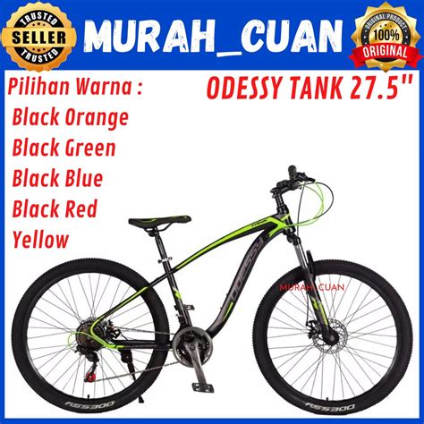 Jual Sepeda Gunung Mtb Odessy Tank New Shopee Indonesia