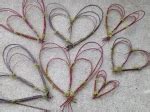 DIY rustic heart wreath in 10 easy steps