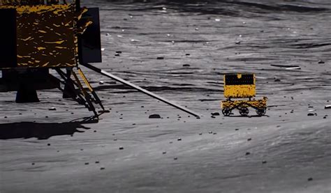 Chandrayaan Il Rover Indiano Sulla Luna Fa Un Test Soprendente