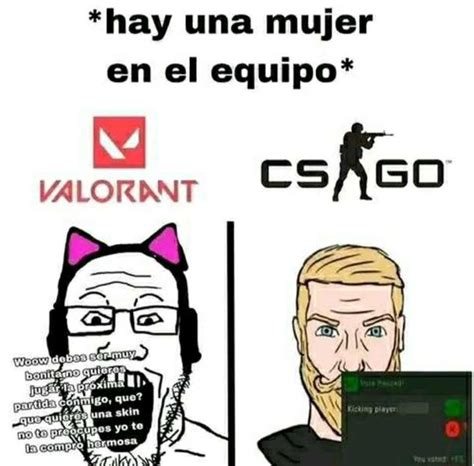 Top memes de Csgo en español :) Memedroid