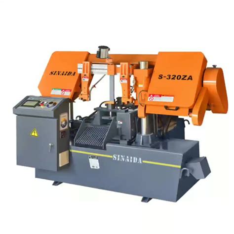 Horizontal Metal Band Saw Machine Full Auto Metal Cut View Cnc Metal