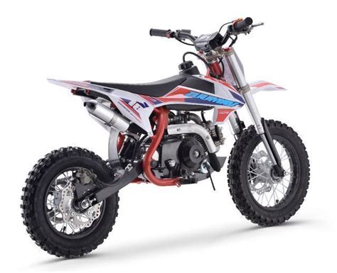 2020 Motocross 110cc Automatic Enduro Motorcycle 4 Stroke Engine Mini