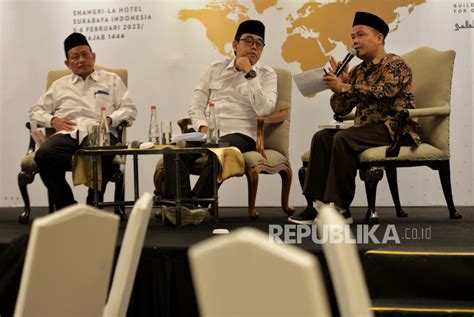 Pbnu Harap Fikih Peradaban Jadi Wacana Global Republika Online