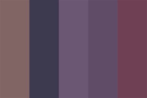 Old Lavender Color Palette