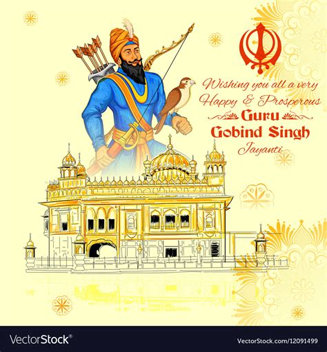 Guru Gobind Singh Ji Birthday 2020 - 1000x1080 Wallpaper - teahub.io