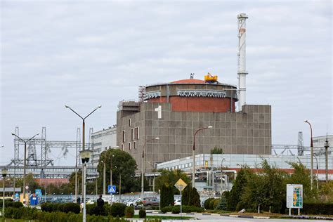 Usina nuclear de Zaporíjia é atingida por fortes explosões 20 11 2022