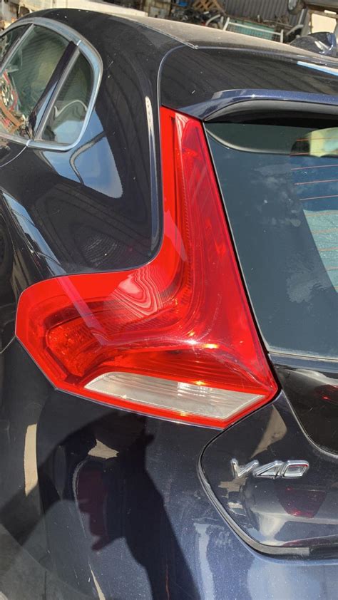 VOLVO S40 02 2013 LEFT TAILLIGHT M SERIES V40 V40 CROSS COUNTRY IN BODY