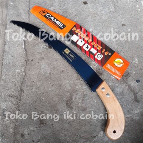 Jual Gergaji Dahan Ranting Pohon Inch Camel Shopee Indonesia