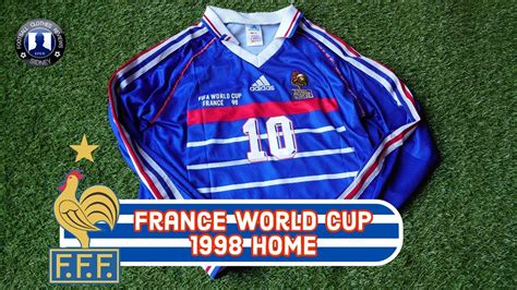 France World Cup Zidane Home Jersey Unboxing Boundless