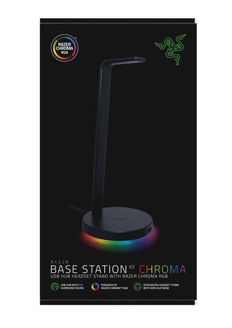 Razer Base Station V2 Chroma Headset Stand with RGB