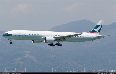 B Kph Cathay Pacific Boeing Er Photo By Wong Chi Lam Id