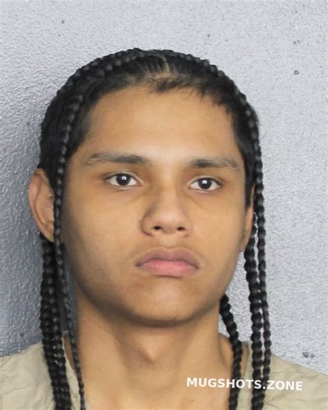 Luna Erick 03222023 Broward County Mugshots Zone