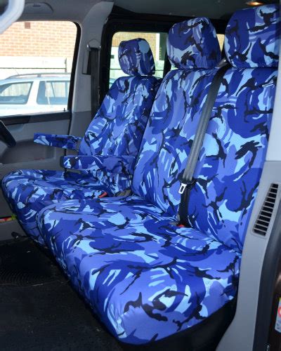 VW Transporter T6 Seat Covers Road Addicts UK