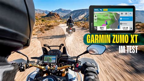 Navigationsger Te Garmin Zumo Xt Motorrad Reisen