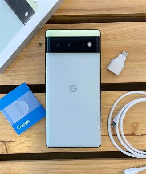 Google Pixel 6 5G 128GB Sorta Seafoam 205 Mobile Phones Gadgets