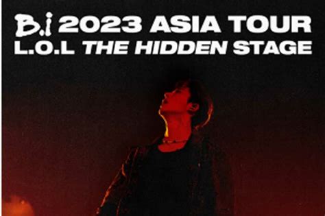 B I Asia Tour L O L The Hidden Stage Encore In Bangkok