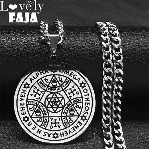 Tetragrammaton Talisman Enochian Angel Magic Amulet