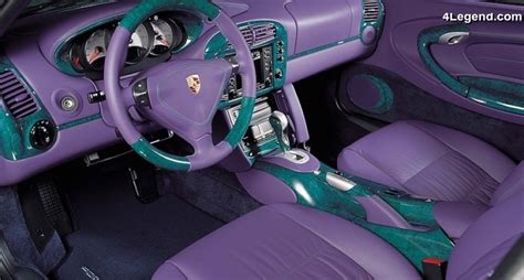 This Porsche 996 Interior : r/90sdesign