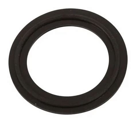 Black Epdm Foam Round EPDM Gasket, Thickness: 2-5 Mm at best price in ...