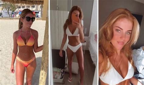 Gogglebox S Abbie Lynn Sparks Frenzy Flaunting Stunning Bikini Body On