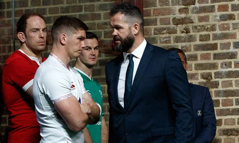 “I Know, It’s Weird, Isn’t It?” – Andy Farrell On Facing His Son Owen As Ireland Head Coach