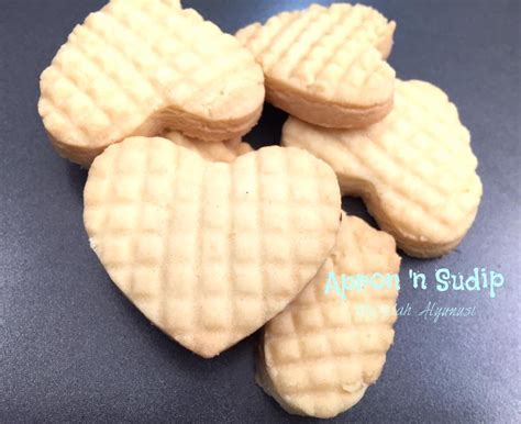Apron 'n Sudip: Biskut Aiskrim (Versi Love)