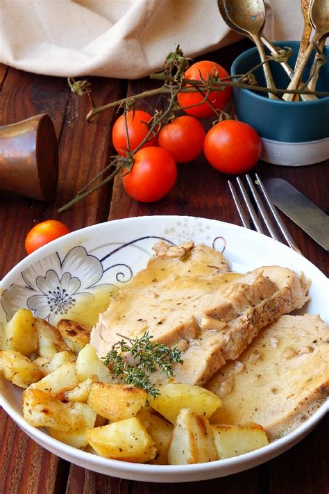 ARROSTO DI TACCHINO AL VINO BIANCO I SAPORI DI CASA