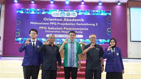 Mahasiswa Baru Ppg Prajabatan Gelombang Ii Um Ikuti Rangkaian