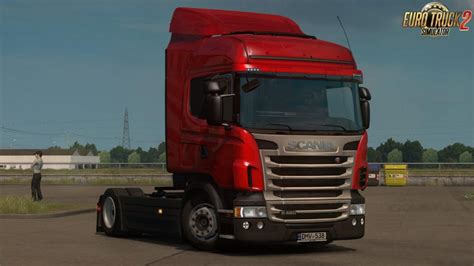 Low Deck Improved Chassis For Rjl S Scania R S V By Sogard