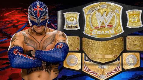 All Rey Mysterio Wwe Title Wins Youtube