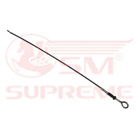 oil level gauge dipstick  piece cylinder block oil pan