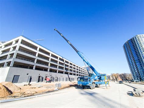 Аренда крана 60 тонн в Минске – Sarens.by
