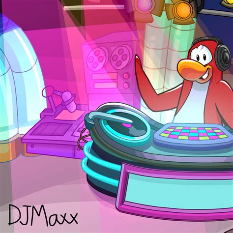 Dj Maxx Giveaway Club Penguin Online Wiki Fandom