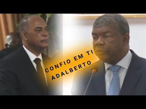 Adalberto Costa J Nior Nomeado Pelo Pr Jo O Louren O Como Conselheiro