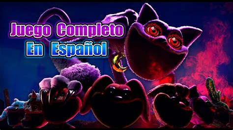 poppy playtime capitulo 3 juego completo en español NECOCRASH YouTube