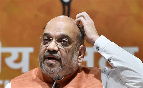 Amit Shah S Security Expenses Can T Be Disclosed Says Rti Authority