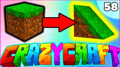 Minecraft Crazy Craft 3 0 Smp Make Any Block Curved Episode 58