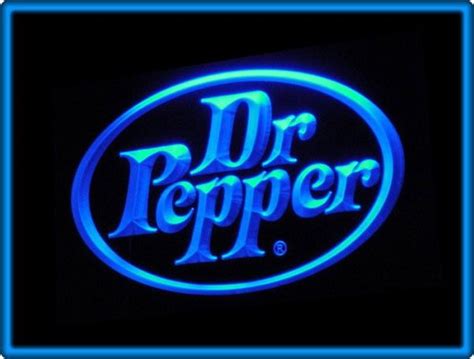 Dr Pepper Bar Pub Restaurant Neon Light Sign Dr Pepper Neon Signs