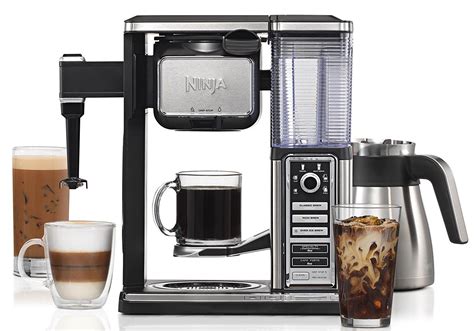 Ninja Coffee Bar Auto IQ Programmable Coffee Maker With 6 Brew Sizes 5