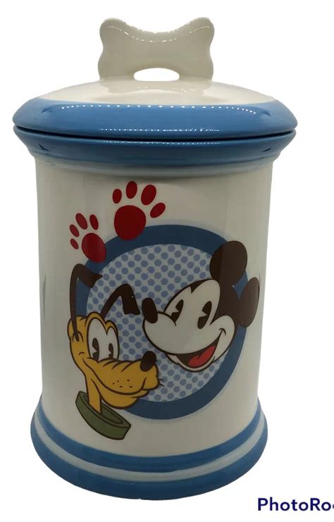 Pluto Ceramic Cookie Jar MICKEY UNLIMITED NEW Blog Knak Jp