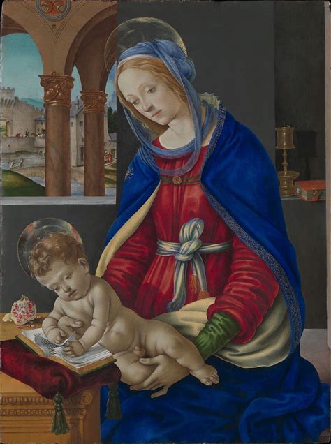 Filippino Lippi | Madonna and Child | The Met