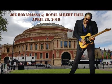 Joe Bonamassa At The Royal Albert Hall April Full Concert