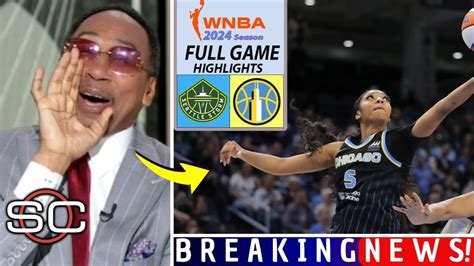 Chicago Sky Vs Seattle Storm Full Game Results May 28 2024 WNBA