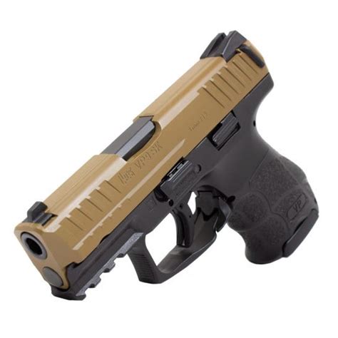 Hk Vp Sk Mm Pistol Black W Fde Slide Palmetto State Armory