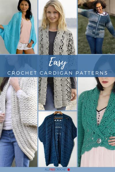 Crochet Chunky Cardigan Pattern Amelias Crochet