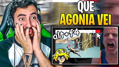 N O Aguento Mais Esse Jogo Saiko Leozin React Youtube