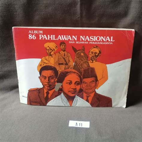 Jual Album Pahlawan Nasional Dan Sejarah Perjuangannya Shopee